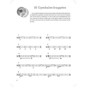 Rudiments 5 - Accessoires : Technique essentielle de la percussion